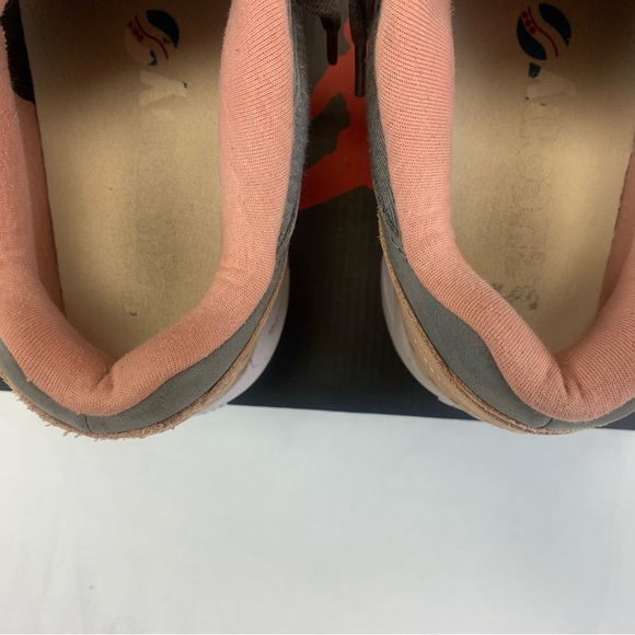 Saucony Grid 8000 ‘Salmon Charcoal’ - Picture 5 of 9